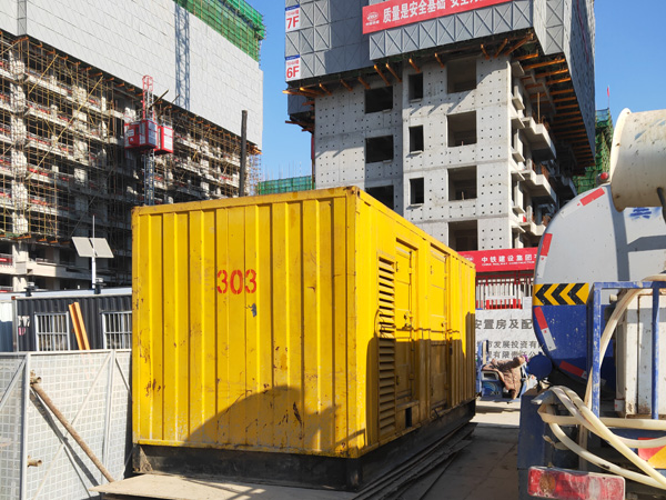 莒县发电机租赁