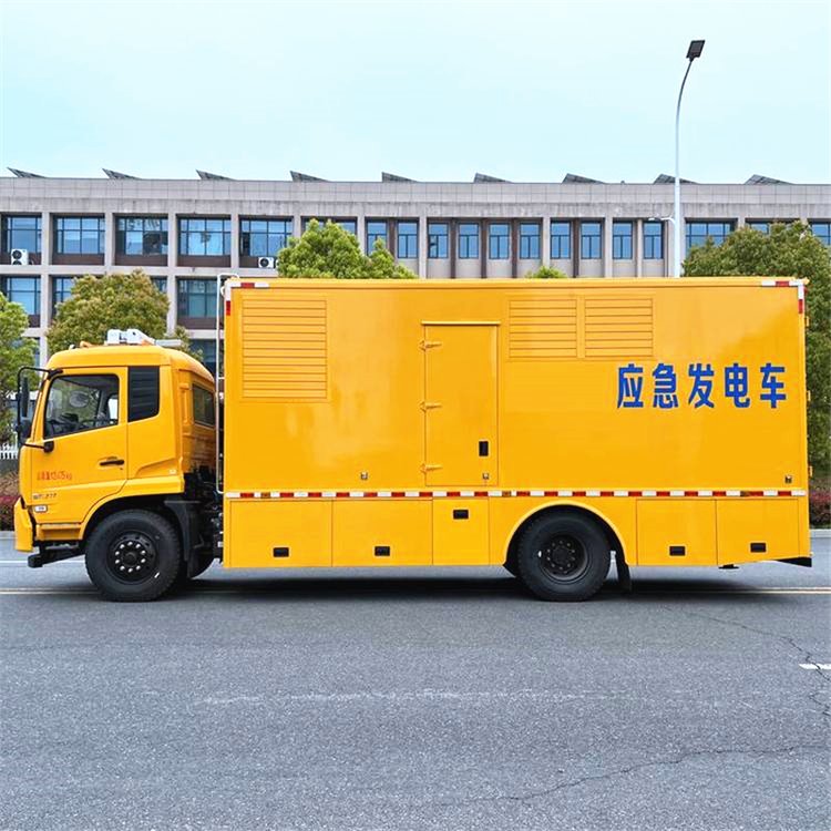 莒县发电车租赁