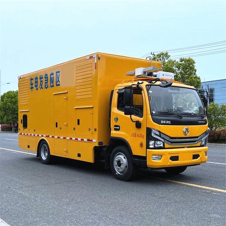 莒县发电车租赁