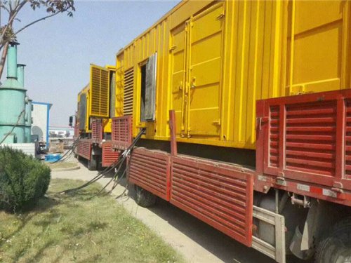 莒县出租柴油发电机